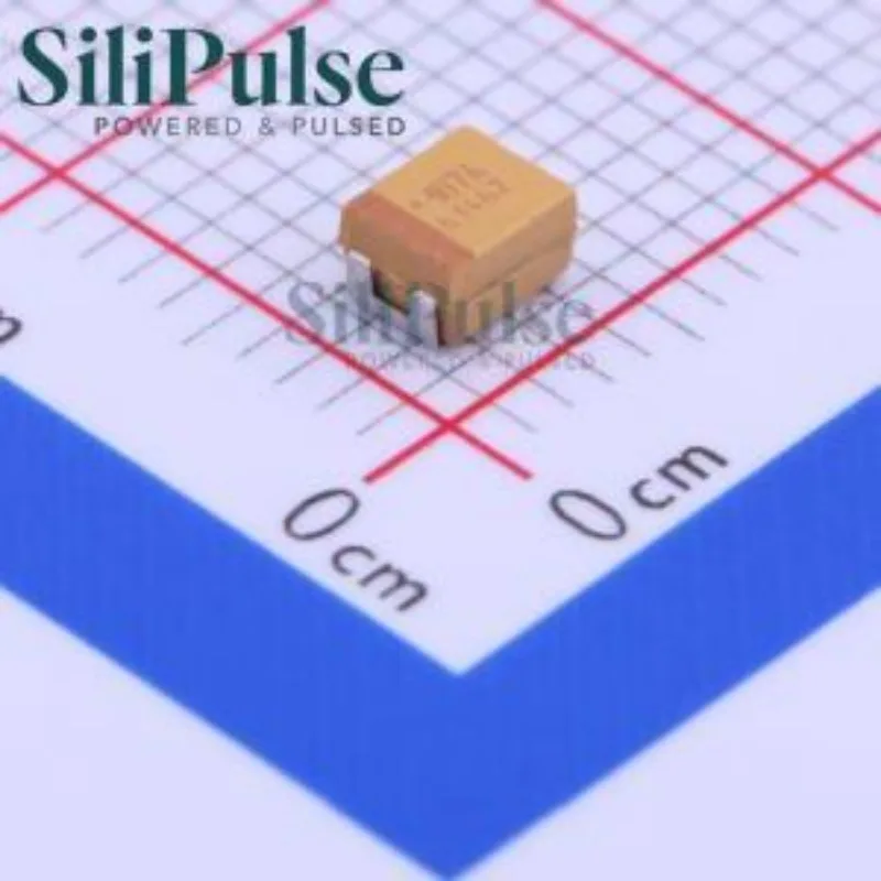 (10-50pcs) TPSB107M010R0400 CASE-B-3528-21(mm) 100% Original In Stock 10V ±20% 100uF 400mΩ@100kHz