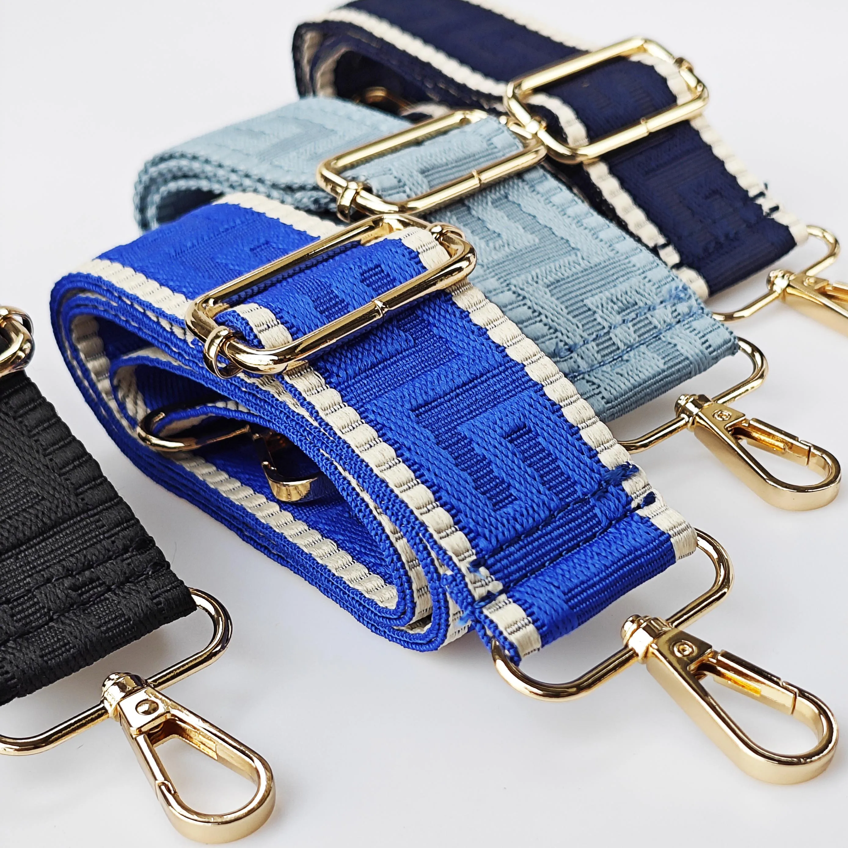 1 Piece 1.50inch Wide Adjustable Handbag Strap Purse Strap Replacement Shoulder Crossbody Strap Maze Pattern Bag Strap