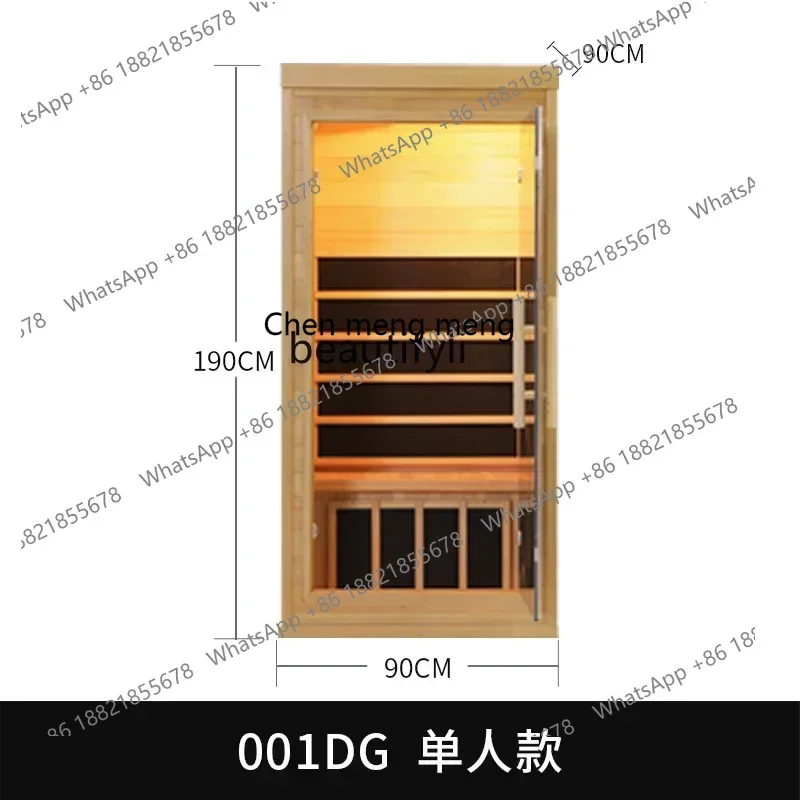 cc182R Sauna Home Steam Room Physiotherapy Box Beauty Salon Home Shower