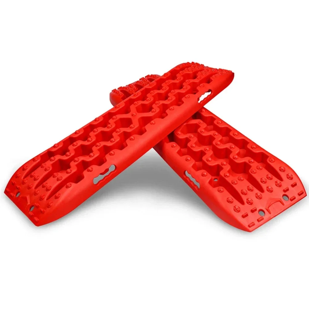 

10T Recovery Track Offroad Snow Sand Track Mud Trax Self Rescue Anti Skiding Plate Muddy Sand Traction Assistance Escape Board