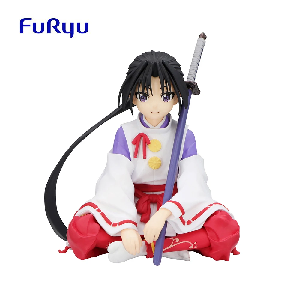 

Фигурки аниме FuRyu The Elusive Samurai tokiyuki, фигурки из ПВХ, игрушки-модели