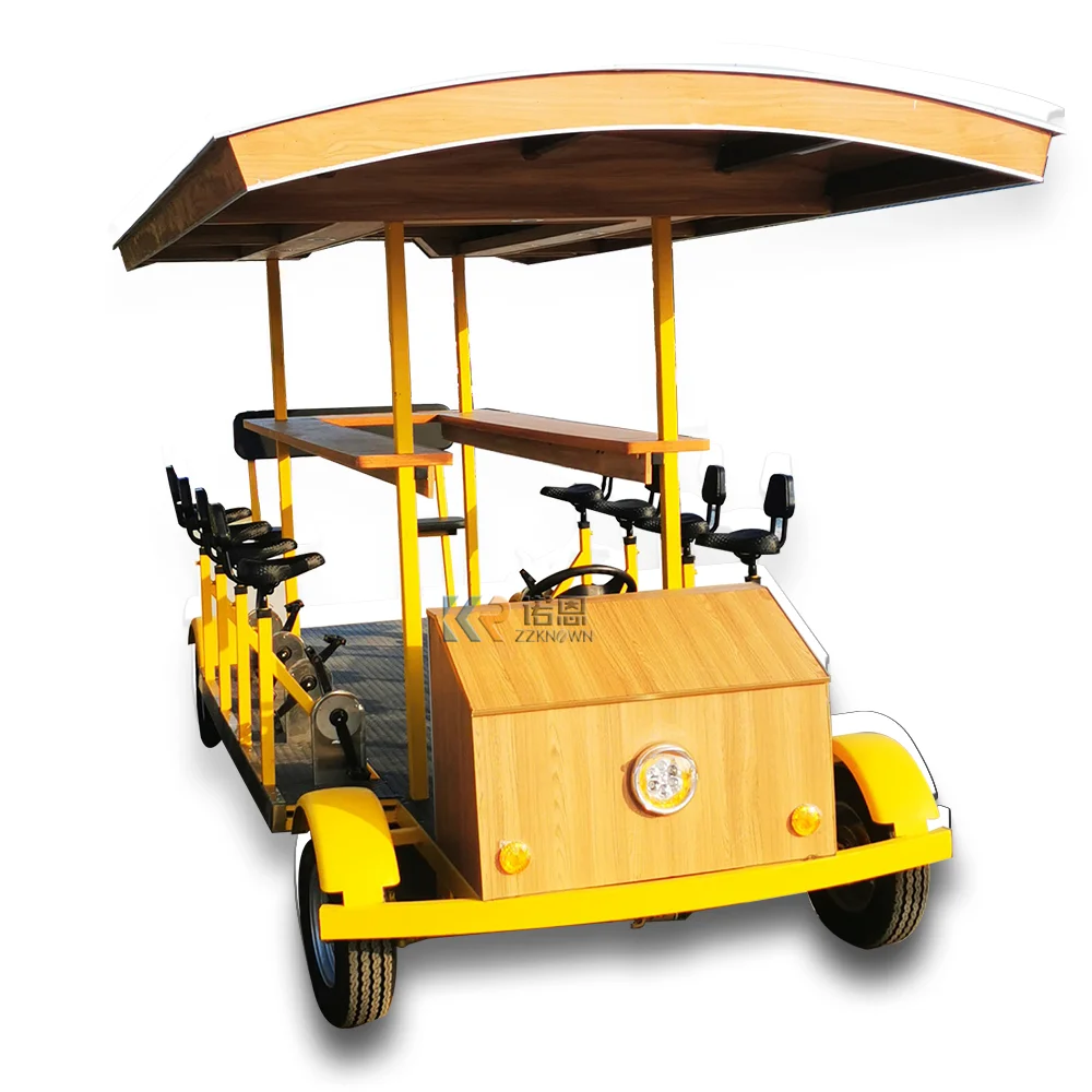 2023 novo suporte de bicicleta para bares integrados carrinho de cerveja caminhão venda compre veículo turístico elétrico