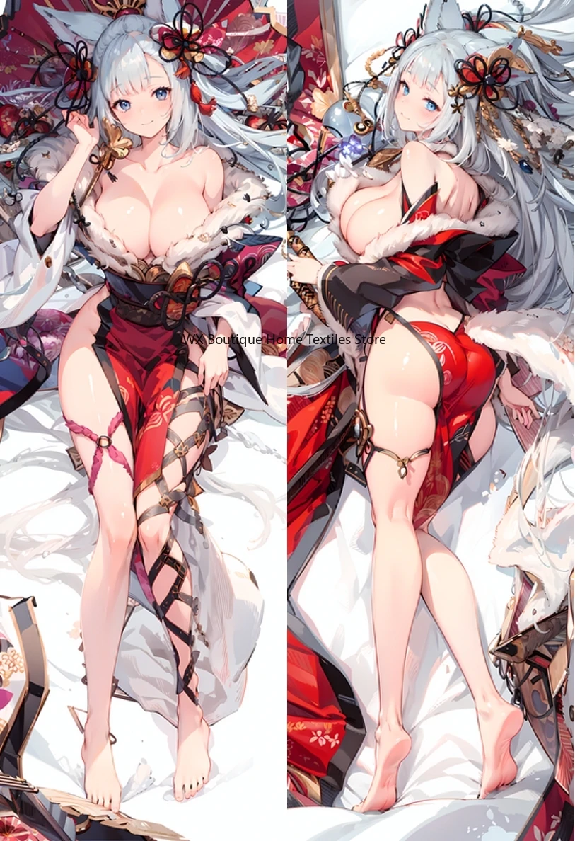 

Аниме Dakimakura Game Star Societte Косплей Наволочка