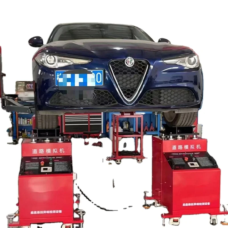 Wholesale 4000KG Automobile Chassis Suspension Rattle Testing Equipment Car Shaker Road Simulator