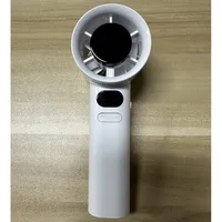 Ventilateur portable HOMEFISH, rechargeable par USB, haute vitesse, pour usage personnel 5