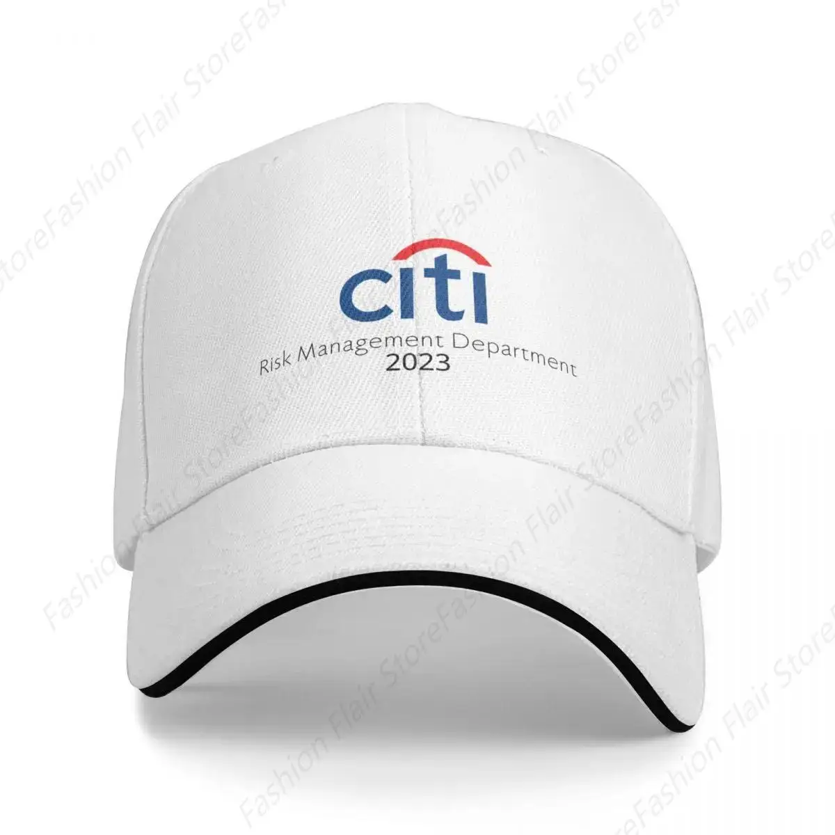 Citi Bank - Risk Management Department 2023 Baseball Cap New Hat hard hat hiking hat Trucker Hats For Men Women's