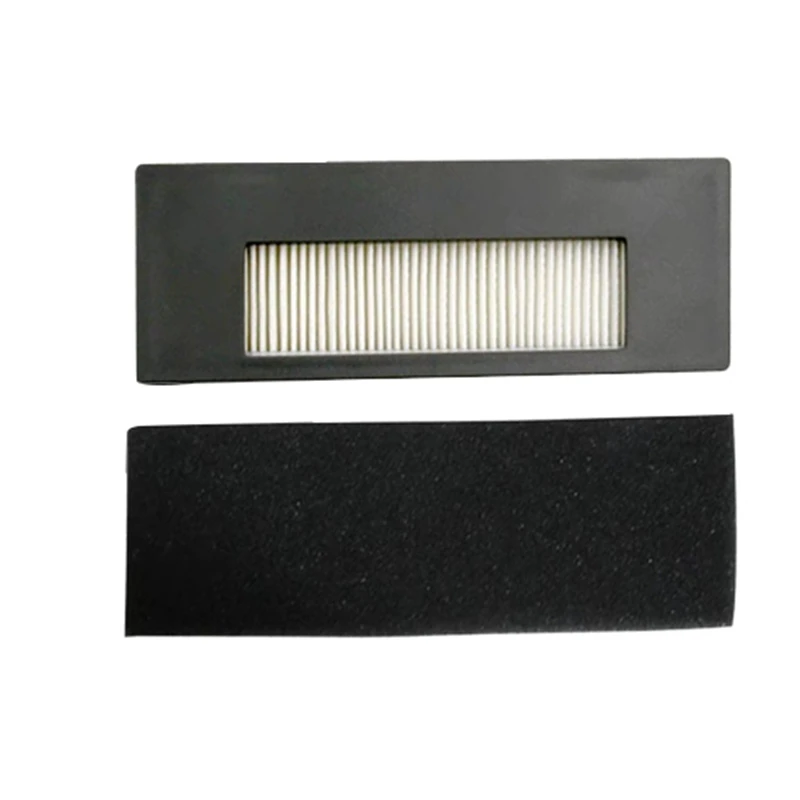 【Hot-Price!】Vacuum Filter Replacement Kit For Ecovacs Deebot DE55 DE53 DE6G Vacuum Cleaner Side Brush Hepa Filter Brush