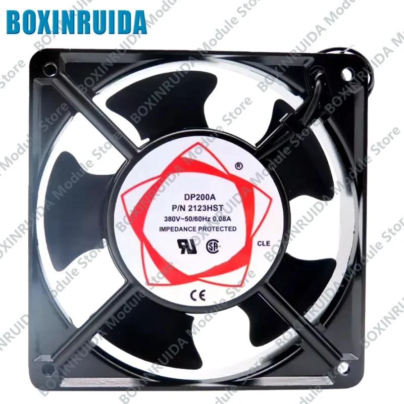 Brand new original DP200A P/N 2123HST AC cooling fan 380V~50/60Hz 0.08A