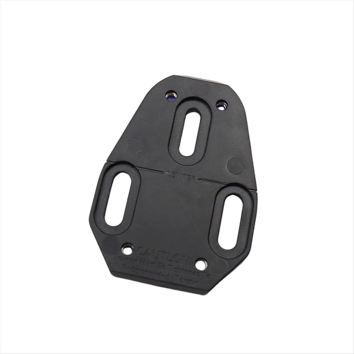 X08A Bicycle Road Bike Pedal Lock Splint 3-Hole Lock Shoe Buckle 5/6 Degree for WAHOO SpeedPlay