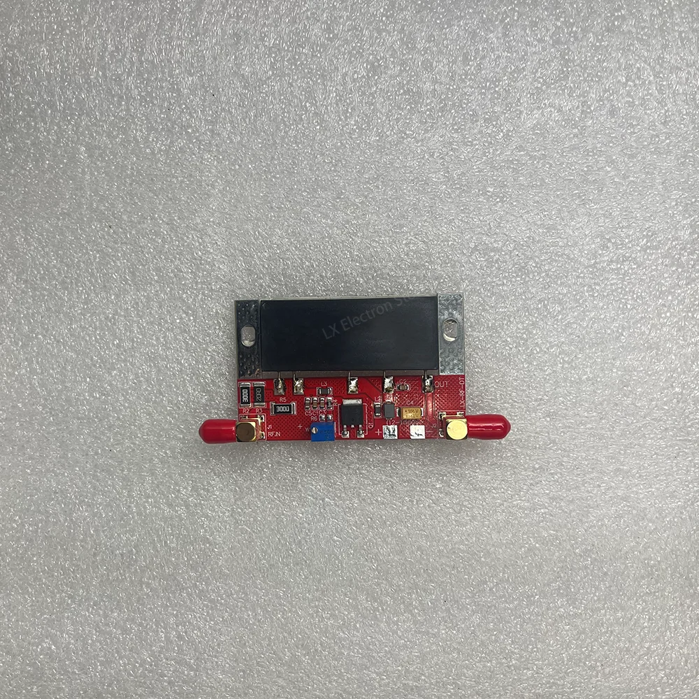 1pcs SMA Adjustable RF Power Amplifier Module.12.5V DC, 400-512MHz, 35W output, 300mW input, 50‑ohm impedance. Simple DIY