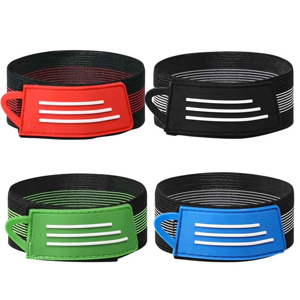 2Pcs Bicycles Ankle Leg Bind Bandage Trousers Pant Bands Clip Strap Outdoor Cycling Joggings Camping Harnesses Wristband