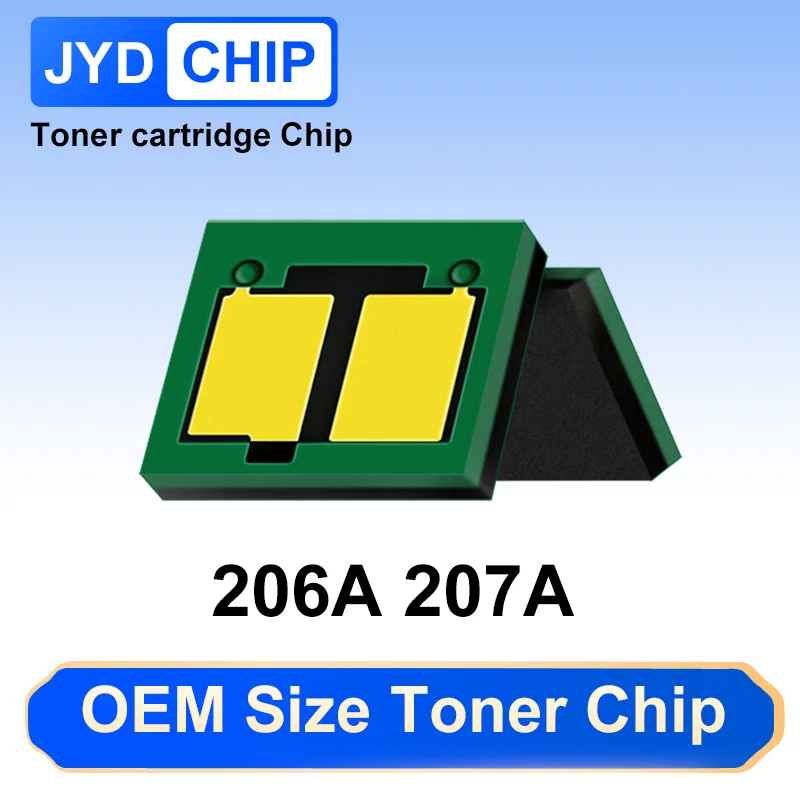 OEM Size Toner Chip W2110A W2111A W2112A W2113A 206A W2210A W2211A W2212A W2213A 207A Chip for HP M479 M255 M283 M282 Cartridge