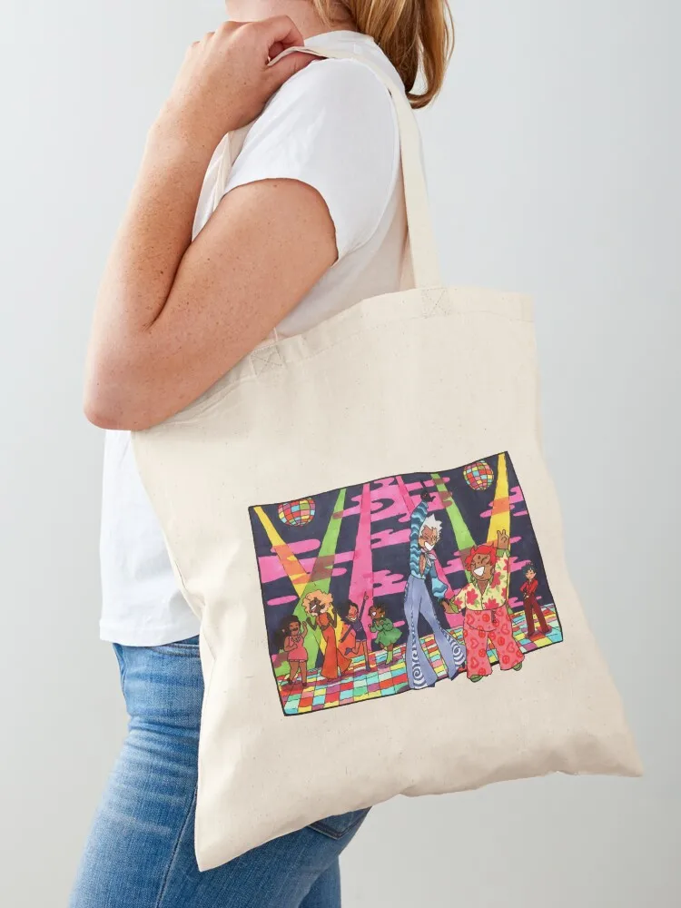 

disco time Tote Bag shopping bag logo the tote bag Candy bags Women's shopper