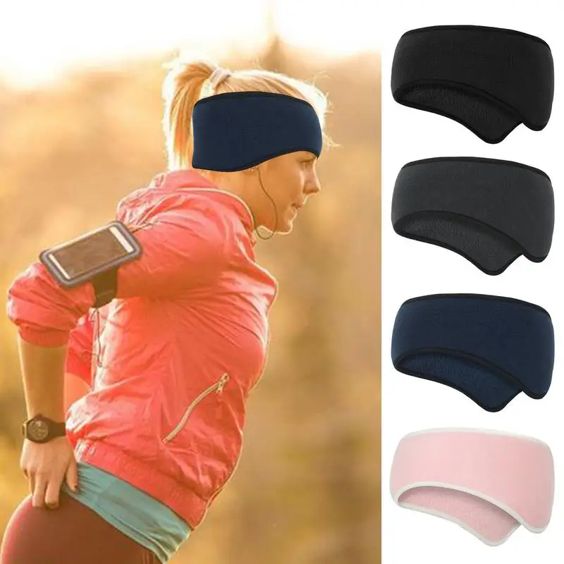 

Ear Warmers Skiing Warm Headband Winter Headband Ear Muffs For Cold Weather Cycling Skiing Soft Ear Warmers For Adults Kids