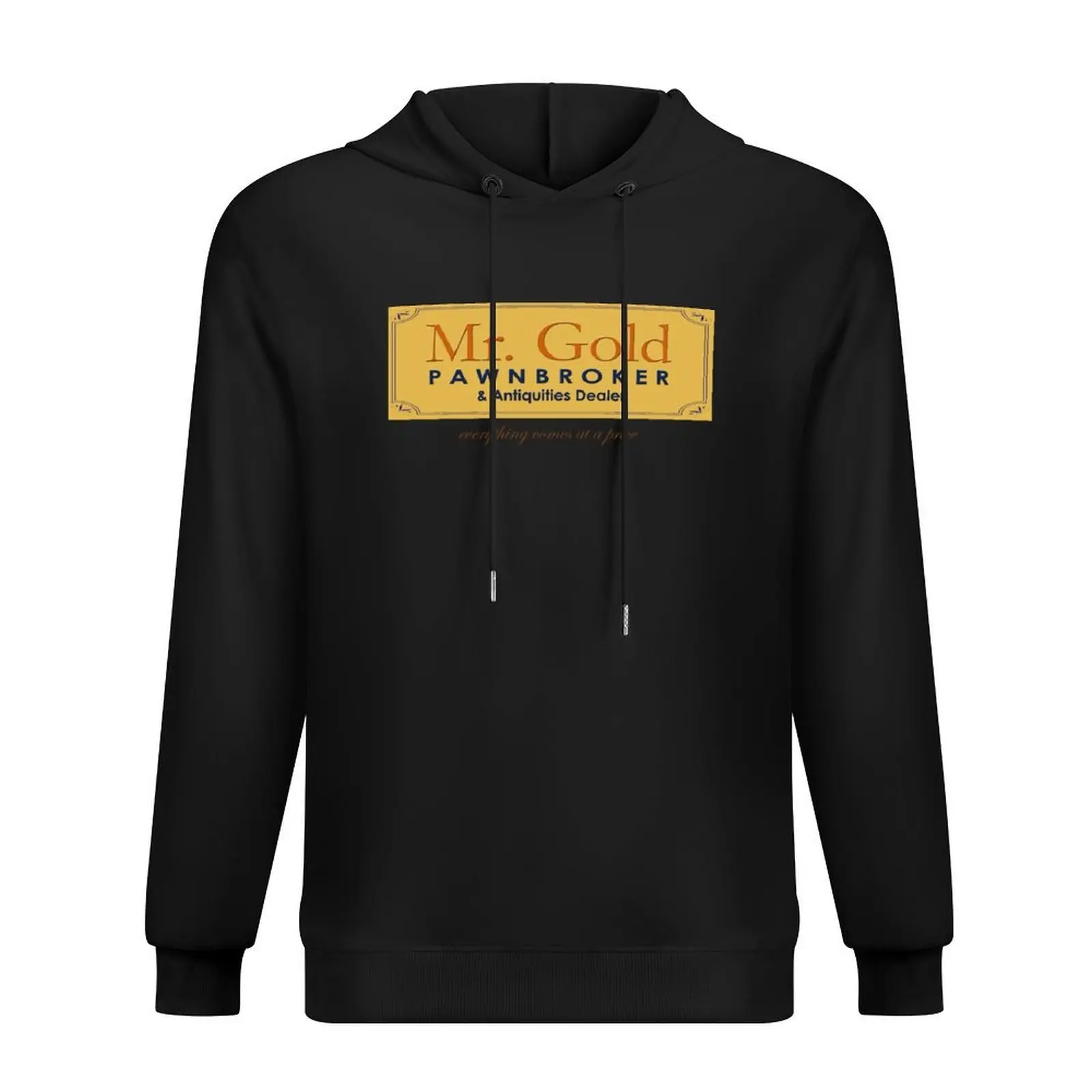 

Mr Gold's Pawn Shop Hoodie korean autumn clothes winter clothes male clothes men's winter sweater hoodies for men high quality