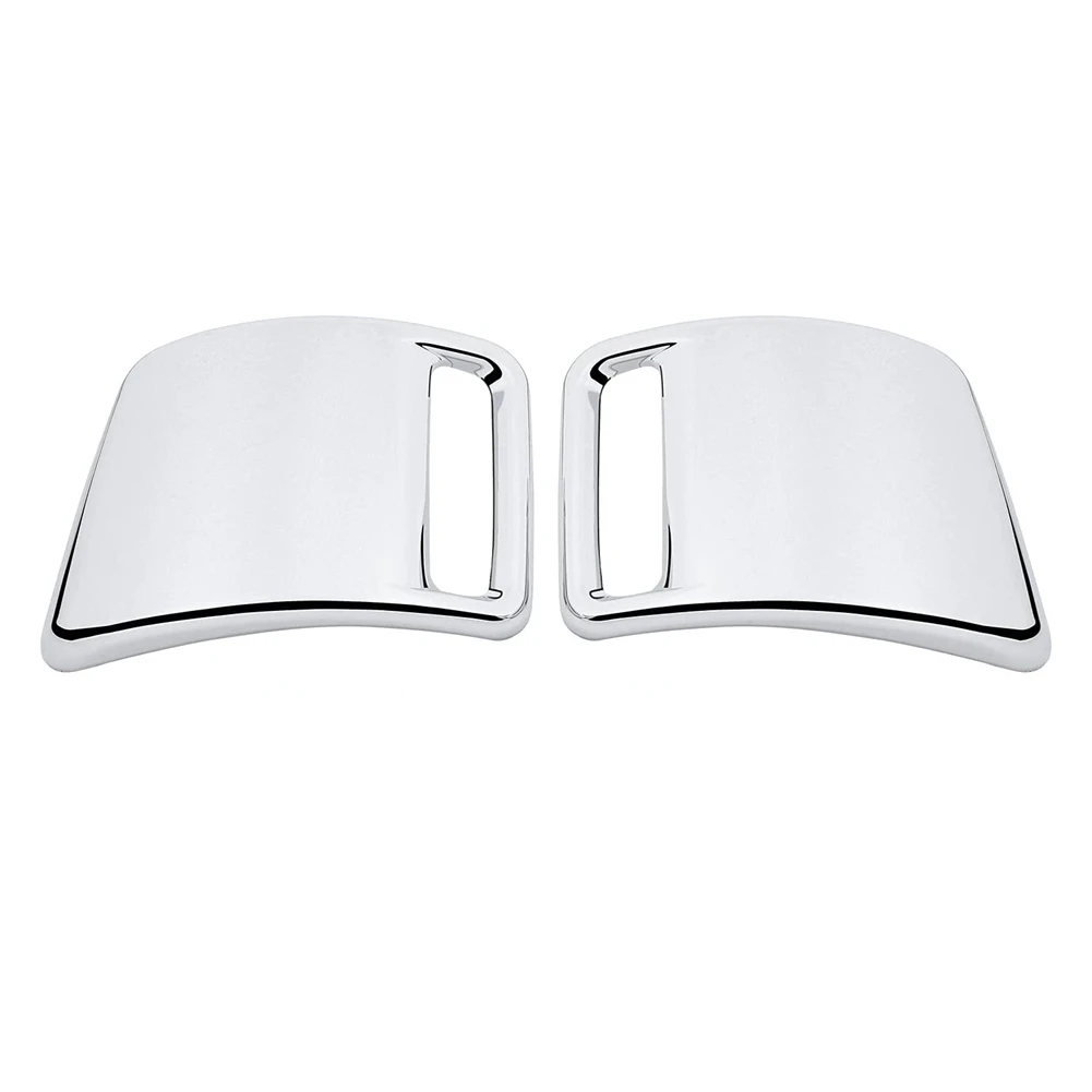 Rear Taillight Tail Light Lamp Cover Trim for -Dodge RAM 1500 2019 2020 2021 2022 Accessories, ABS Chrome