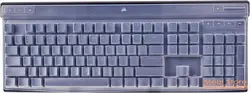 Silicone Keyboard Cover Skin Protector for Corsair K70 RGB PRO / Corsair K70 RGB TKL Wired Mechanical Gaming Keyboard Mechanical