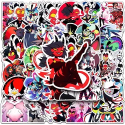 10/30/50pcs Helluva Boss Anime Stickers Decoration Cartoon Graffiti Sticker for Kids Toy Phone Suitcase Guitar Waterproof Decal