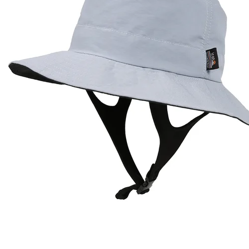Imagen 2 del producto Gorro de surf con protección solar para hombre y mujer, gorro para el sol a prueba de viento y a prueba de rayos UV, gorro de verano ligero y transpirable para exteriores, gorro de pescador para surf