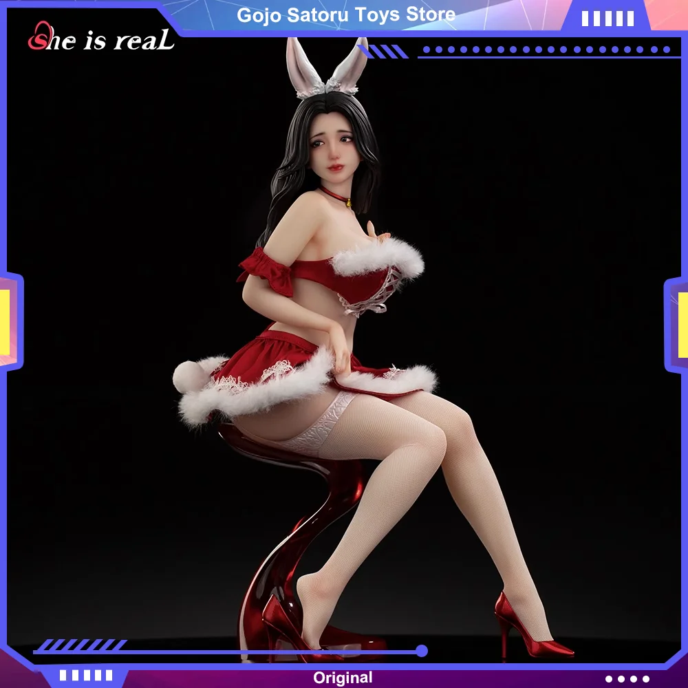 

【Pre-sale】BearPanda She Is Real 1/5 ScaleHot Meat Action Figures Beauty Realistic Anime Sexy Model Collection Ornaments Toy Gift