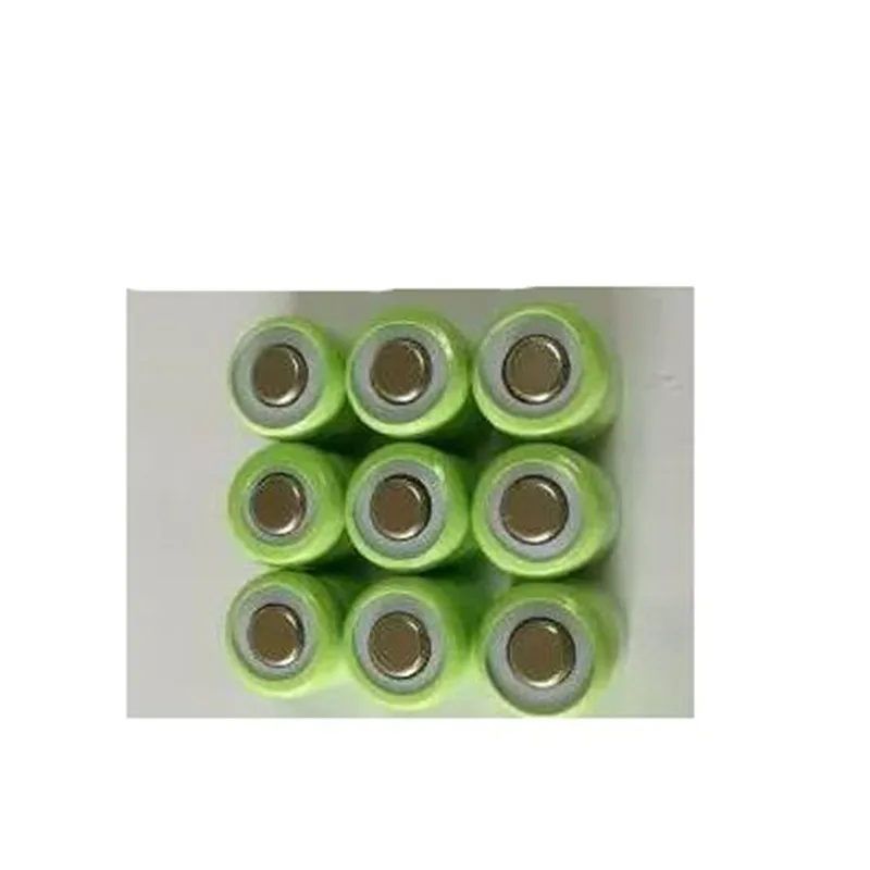 50Pcs/Lot 1.2V 1/4AAA 80MAh Ni-mh Cells Nickel Metal Hydride Nimh Rechargeable Battery