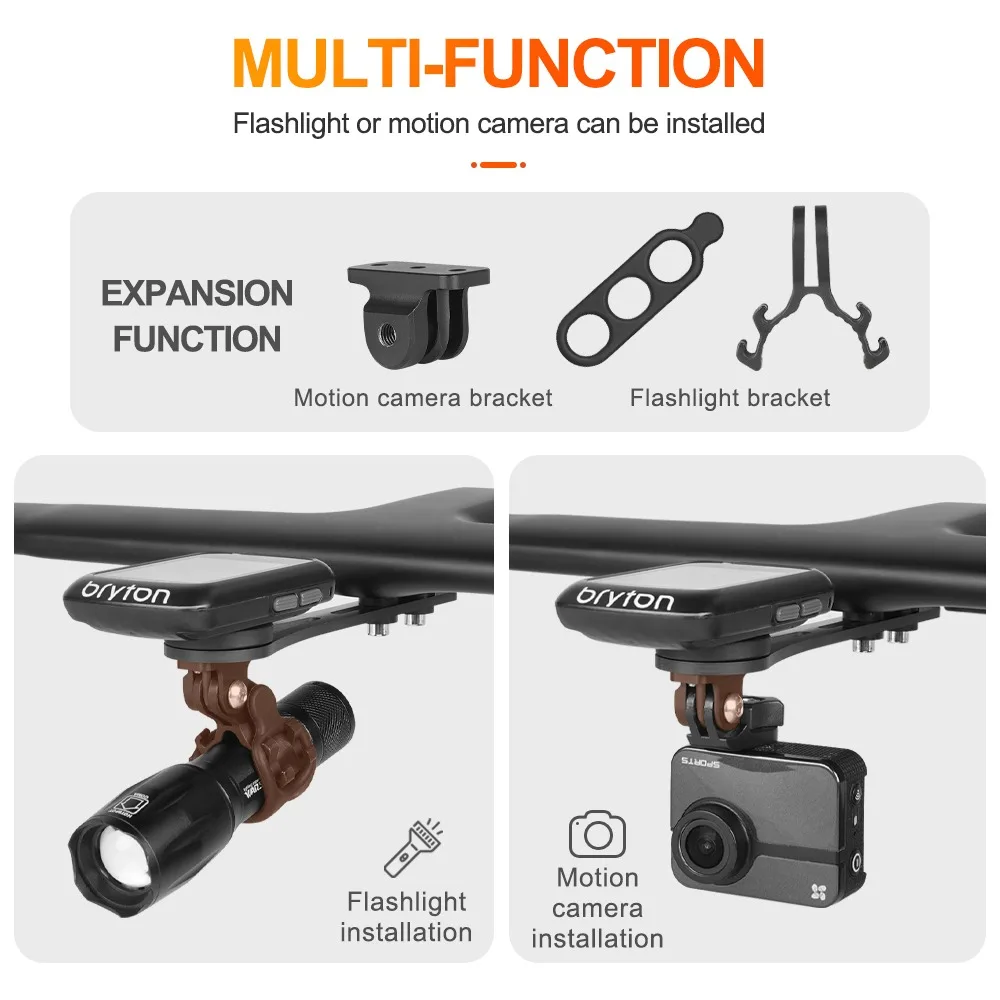 Motion Camera Bracket Motion Camera Computer Stopwatch Holder Speedometer Mount Bike Computer Holder Bicycle Computer Stand