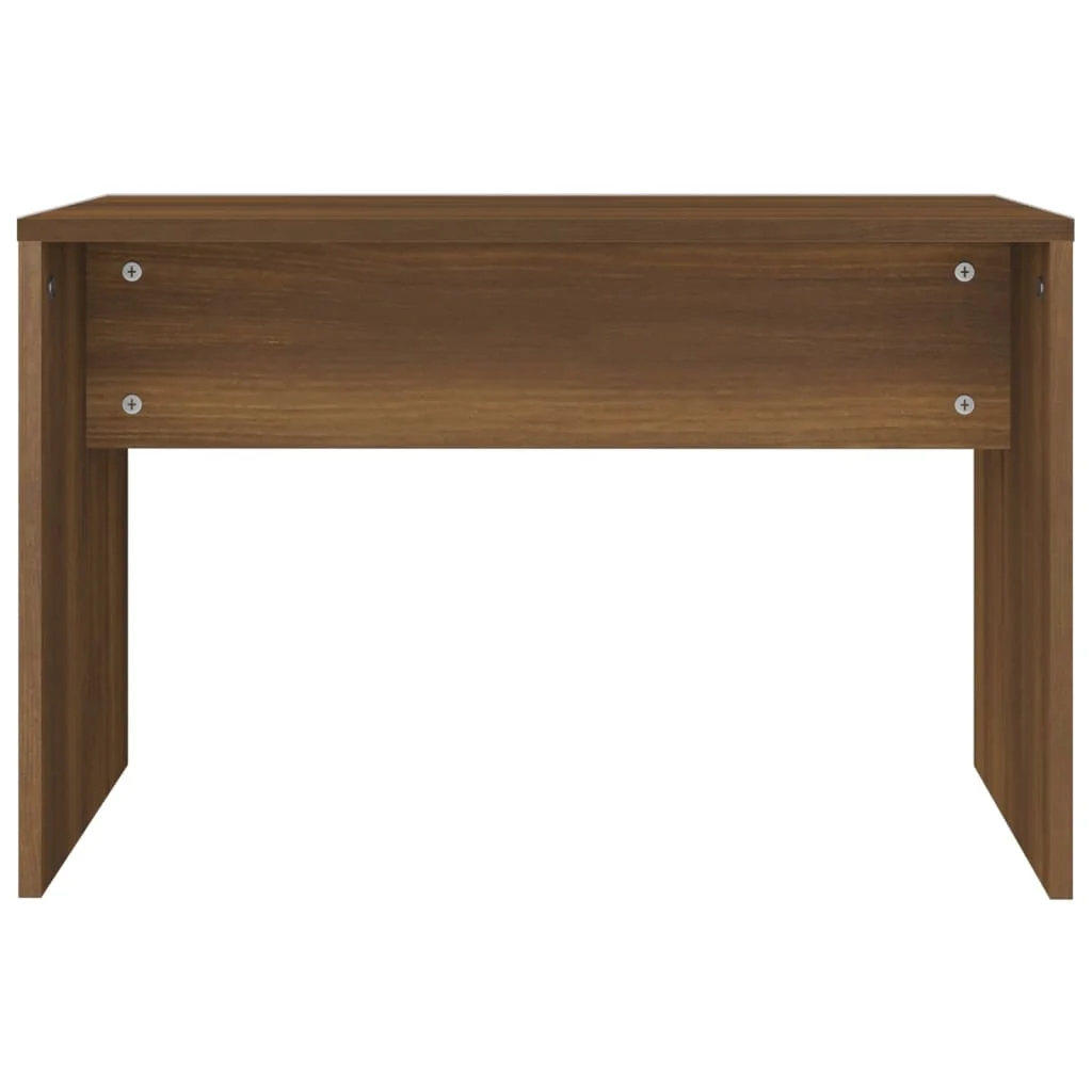 

vidaXL Dressing Stool Brown Oak 70x35x45 cm Engineered Wood /bedroom furniture/dressing table