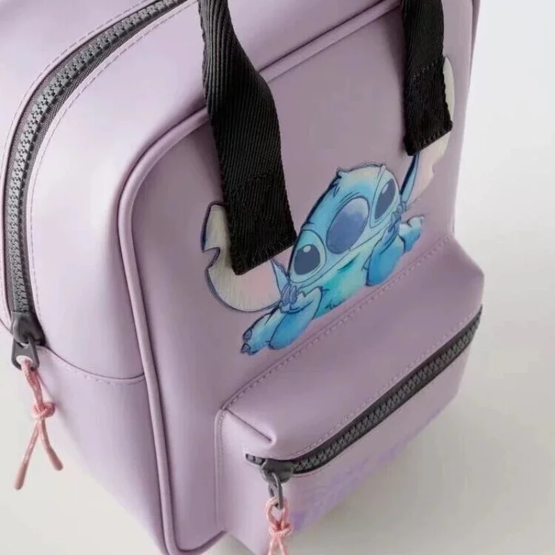 New Disney cartoon Stitch  Backpack  bag  Kindergarten school bag girls Backpack