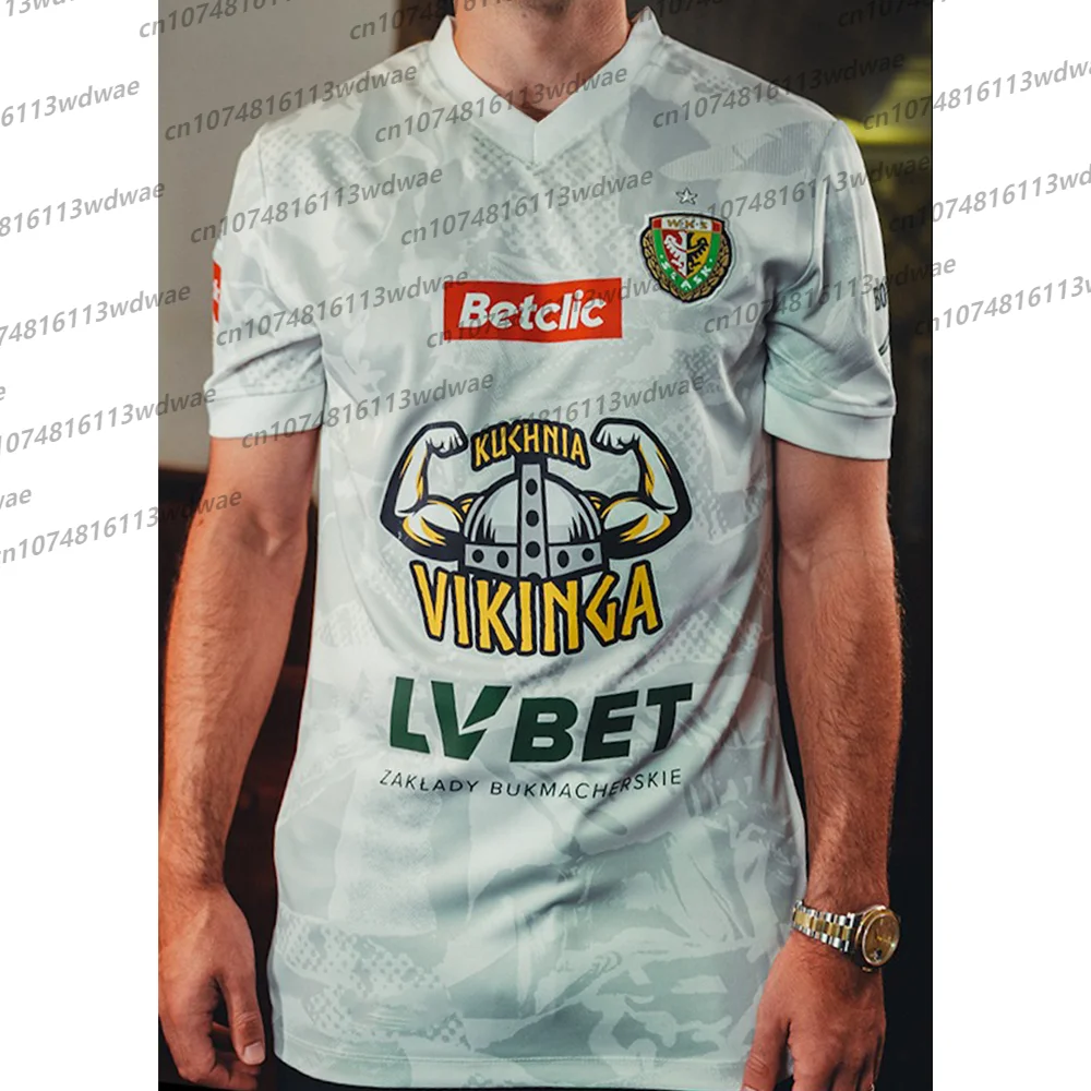 بولندا طقم كرة القدم 25-26 سيلاتسك وضربوكلافاد جيرسي كيت التجفيف السريع بولسكا لكرة القدم جيرسي تي شيرت طفل كرة القدم جيرسي كيت