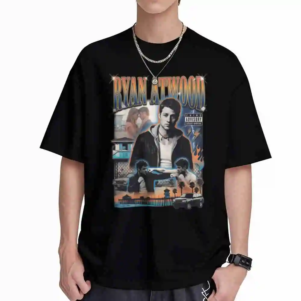 Ryan Atwood The OC TV Show Orange County California Short Sleeve Tee 100% Cotton T-Shirt