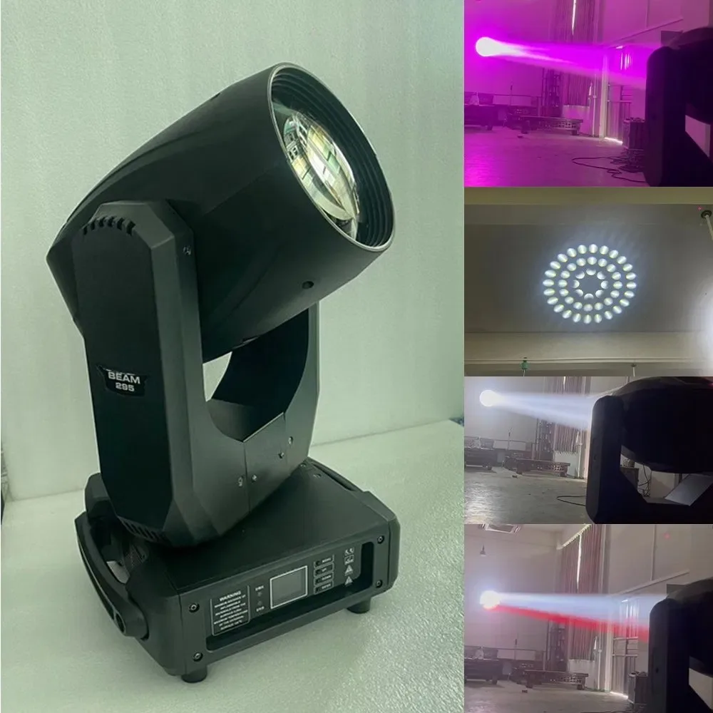 

295 Вт Sharpy Beam с подвижной головкой DJ-оборудование сценический точечный светильник