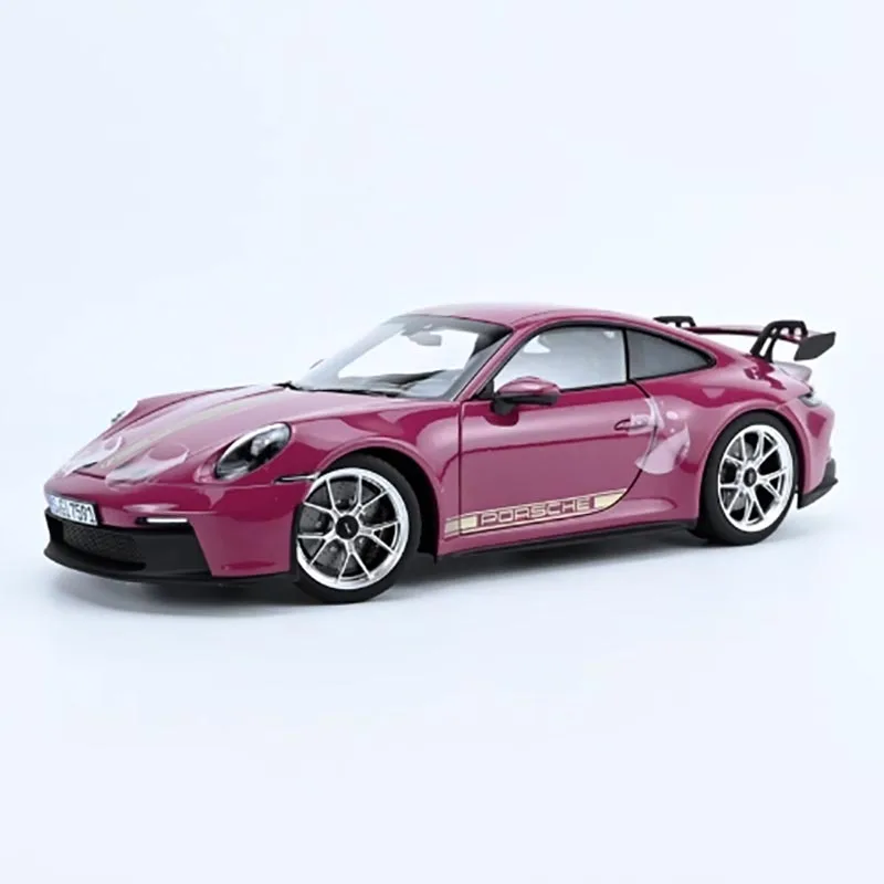 NOREV 1:18 scale 911 992 GT3 RS alloy car model  Collectibles finished ornaments Adult Gift Hobby & Toys