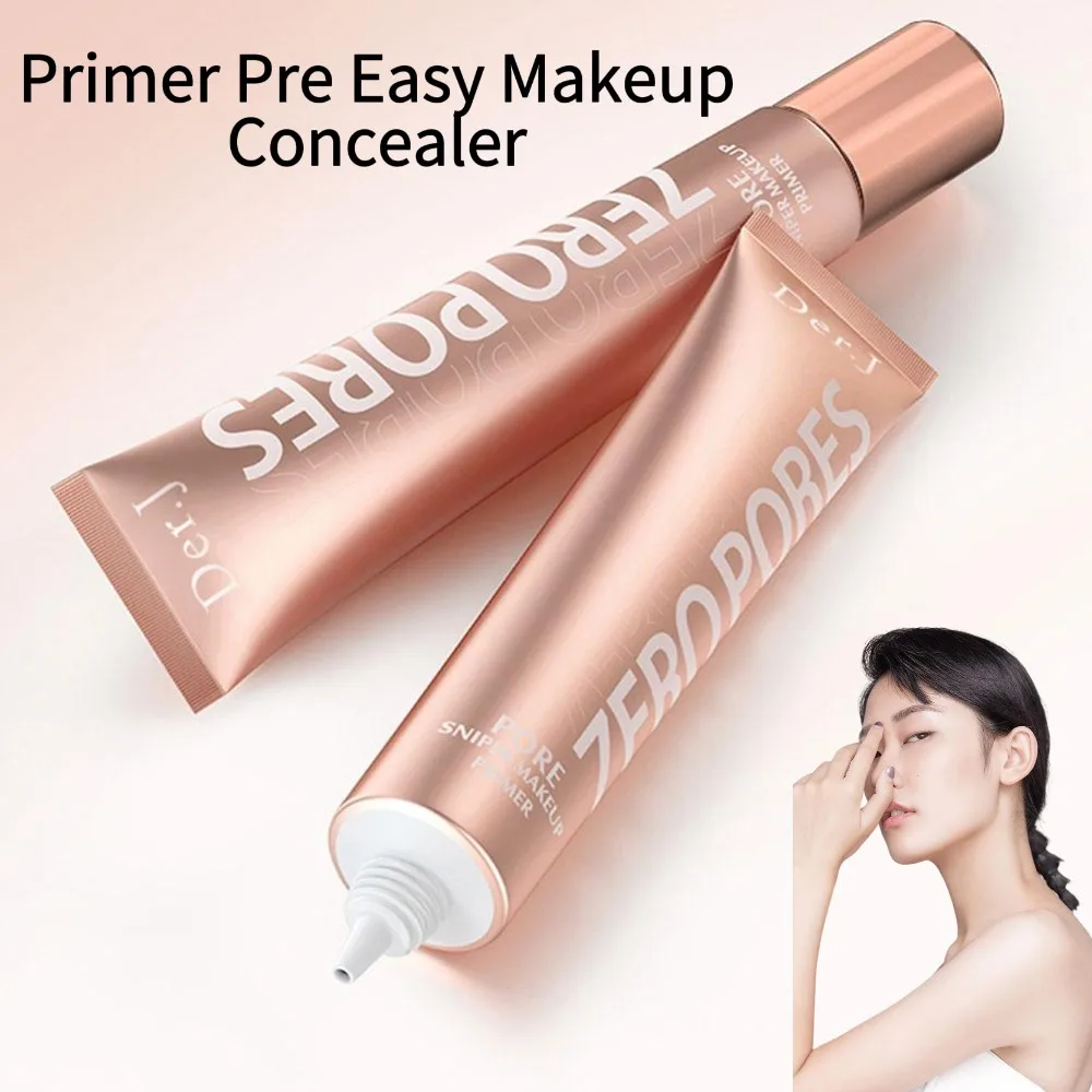Prebase de Maquillaje de 20 ml, 1-5 Piezas, Piel Suave, Poros Invisibles, Control de Grasa, Cosméticos Ligeros, Corrector Aislante, Portátil