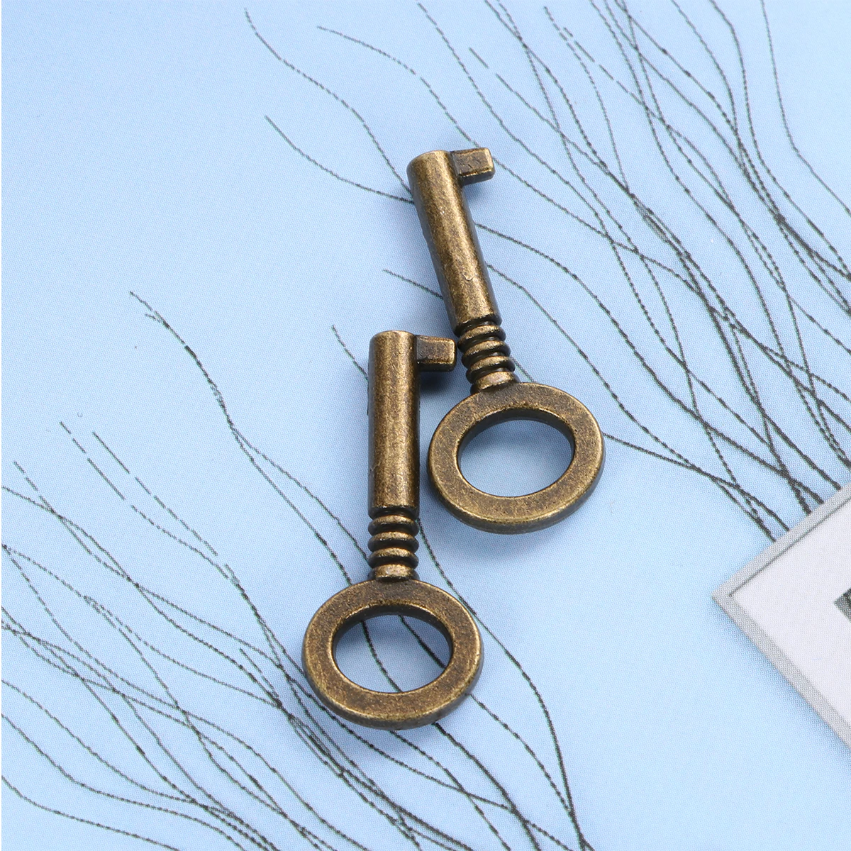 3 Pcs Padlock Mini Locks with Key for Jewelry Mini Padlocks Lock Crafts Lightweight Durable Portable Collectibles