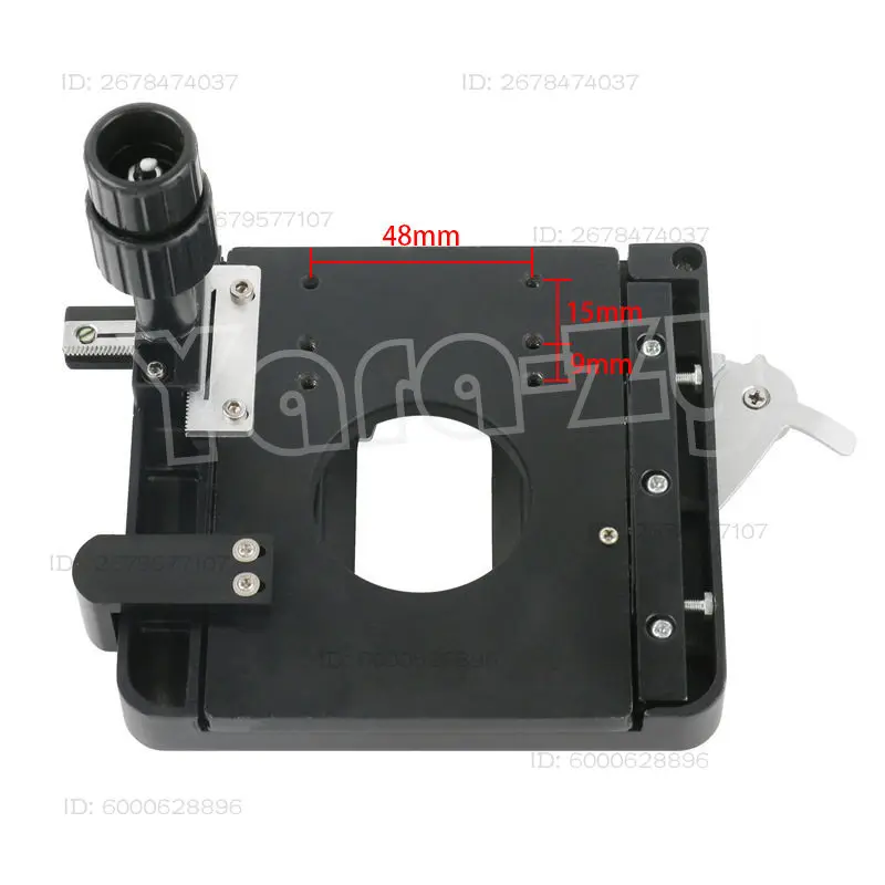 Mobile Platform Industrial Bench Workbench Micro-Movement Biological Microscope Adjustment Movable Stage