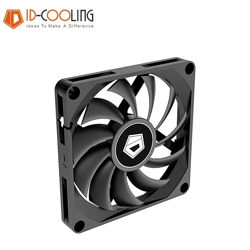 ID-COOLING 8010 80 mm Utrl Schlanke Dicke 10 mm Ultradünne PWM-Temperaturregelung 8 cm Gehäuselüfter