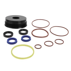 Kit de sello de reparación de pistón de inclinación embellecedor con juntas de tapa final para Evinrude ETEC 75-130hp ETEC 2005-2019 5008985 5008773