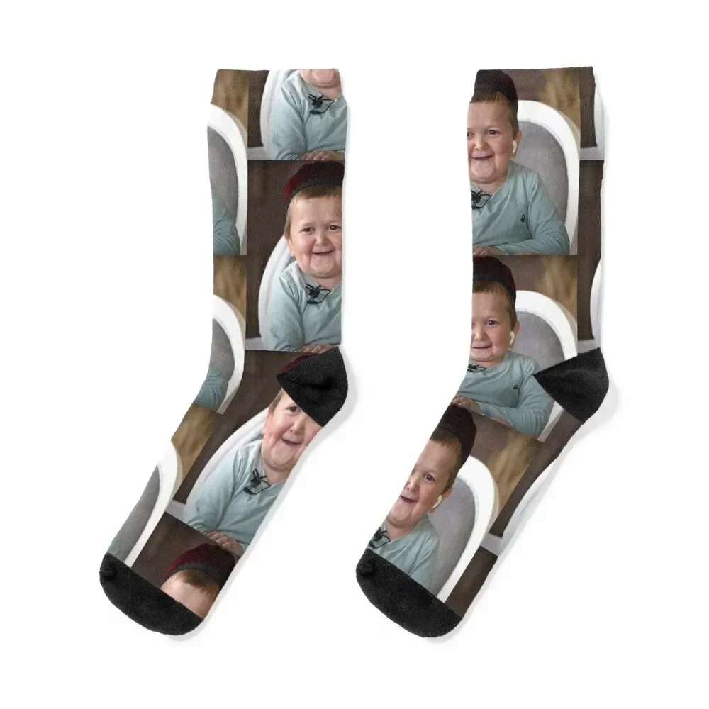 

Wholesome Hasbulla Socks Lots bright garter hip hop Rugby Socks For Men Women's