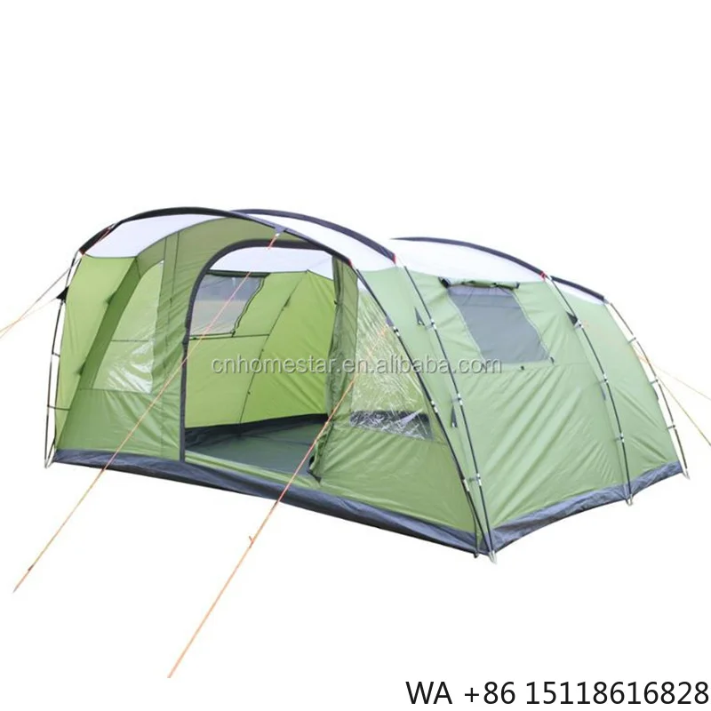 2025 Best-selling Outdoor Family Tent 8 Person Glamping Party Tent Outdoor Camping Tent