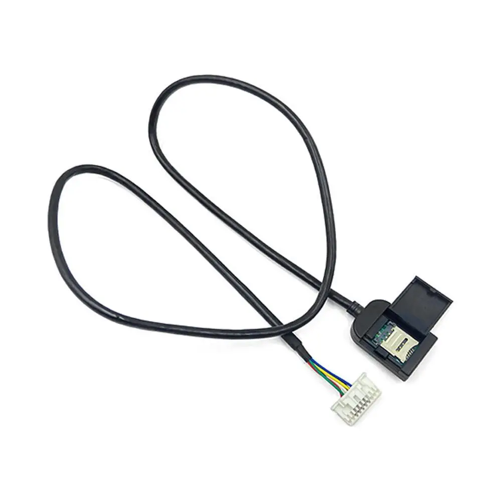 Sim Card Slot Adapter For Android Radio Multimedia Gps 4G Card Cable Connector Wires Auto Replancement Accsesories ﻿