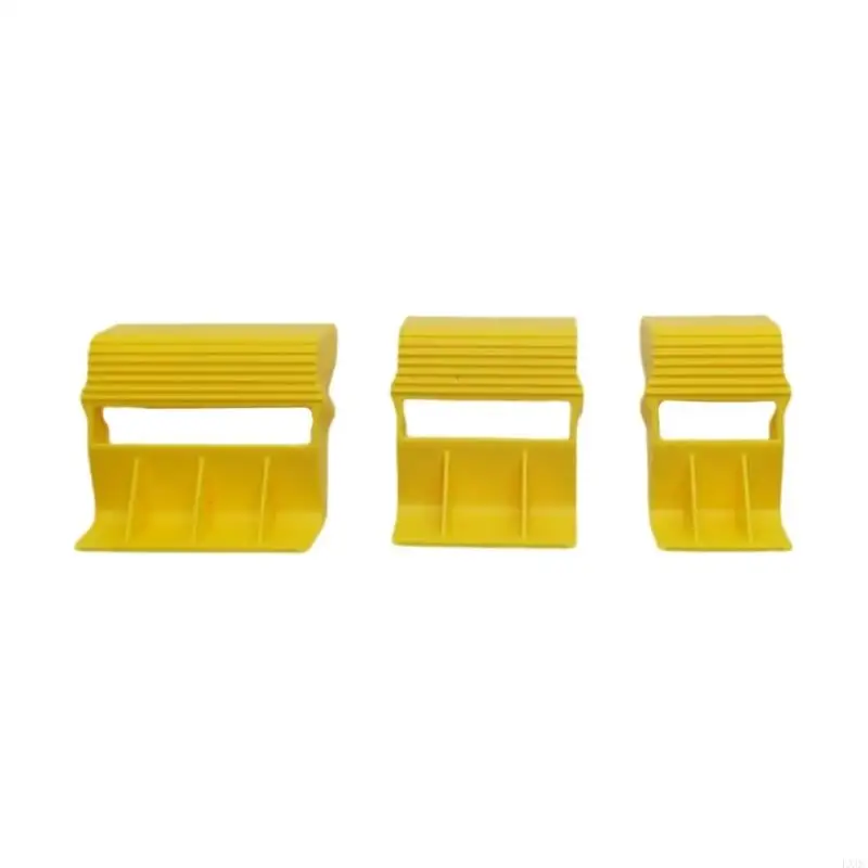 LX0C 3PCS Trình phân phối băng nhỏ gọn cho mặt nạ và băng họa sĩ có kích thước khác nhau