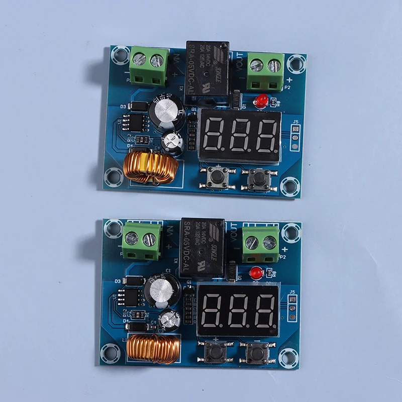 XH-M609 Carregador Módulo Board, Tensão Overdischarge Battery Protection, Precise Undervoltage Proteção, DC 12V-36V