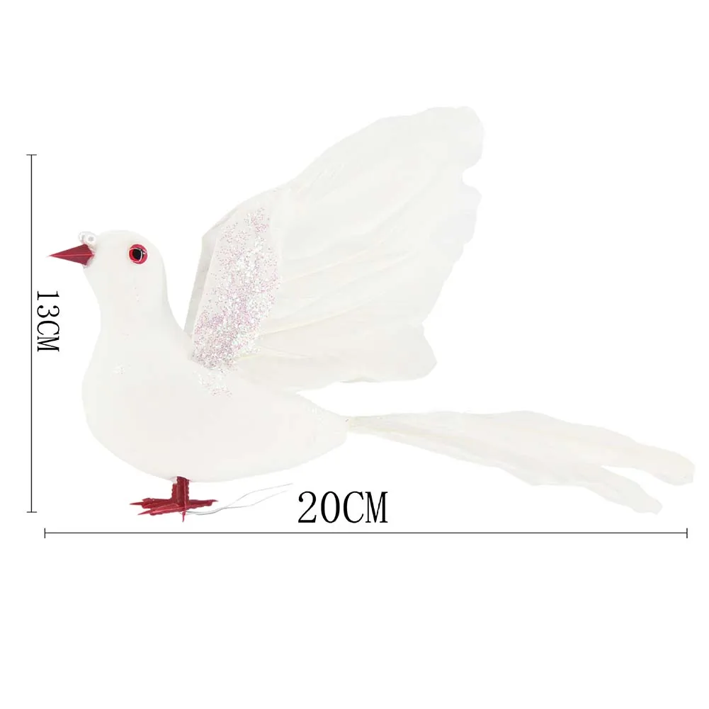 Simulated Bird Realistic Ornament Home Display 13*20cm Lifelike Artificial Ornaments Easy To Reposition Simulated