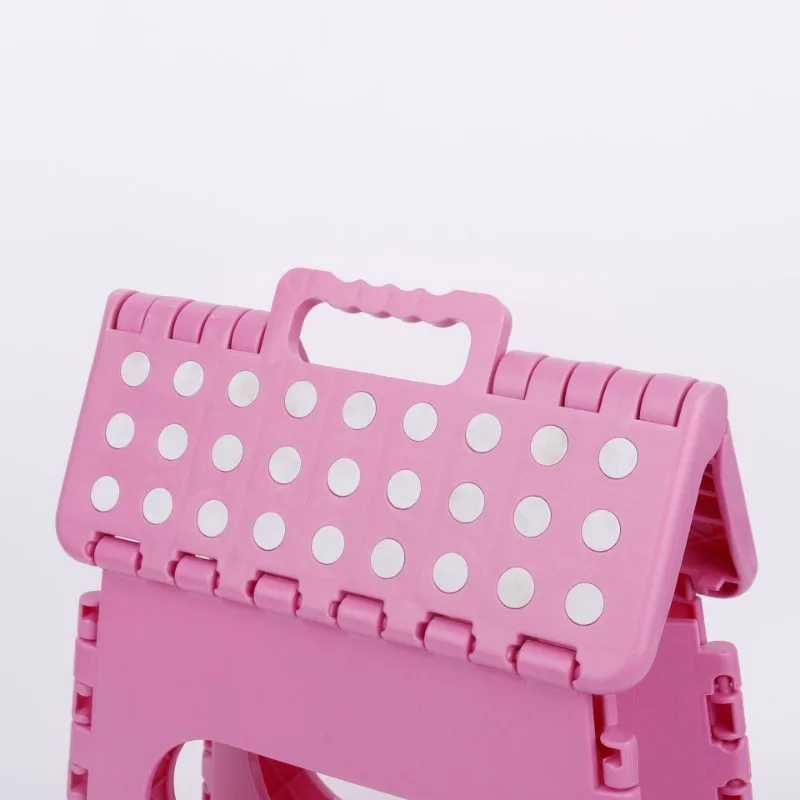 New Thickened Plastic Folding Stools and Chairs Portable Bathroom Stools Small Chairs Children Adults