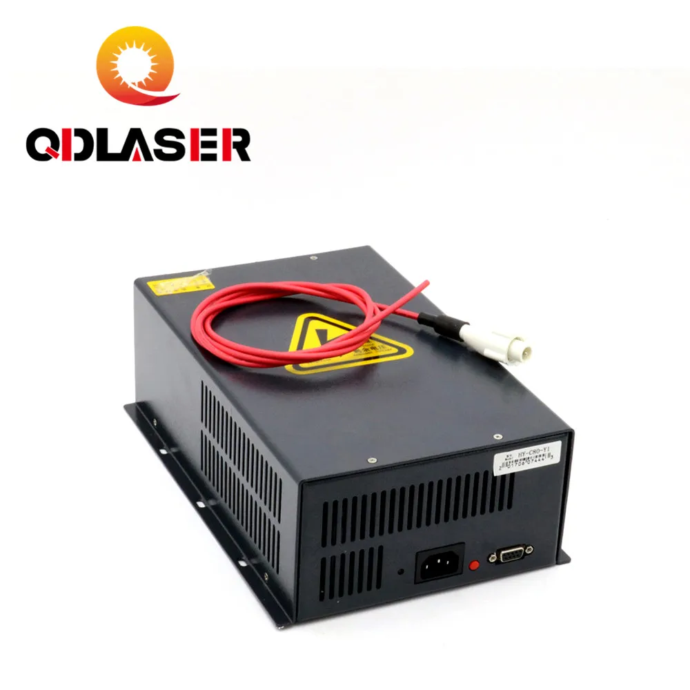 

QDLASER HY-C80 CO2 Laser Power Supply 80W For YUEMING Engraving / Cutting Machine