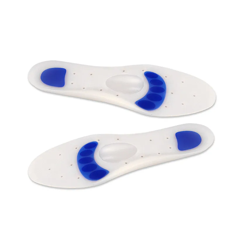 

Silicone Gel Orthopedic Sports Insoles Pads For Shoes Soes Flat Feet Arch Support Corrector Plantar Fasciitis Heel Spur Shoe Pad