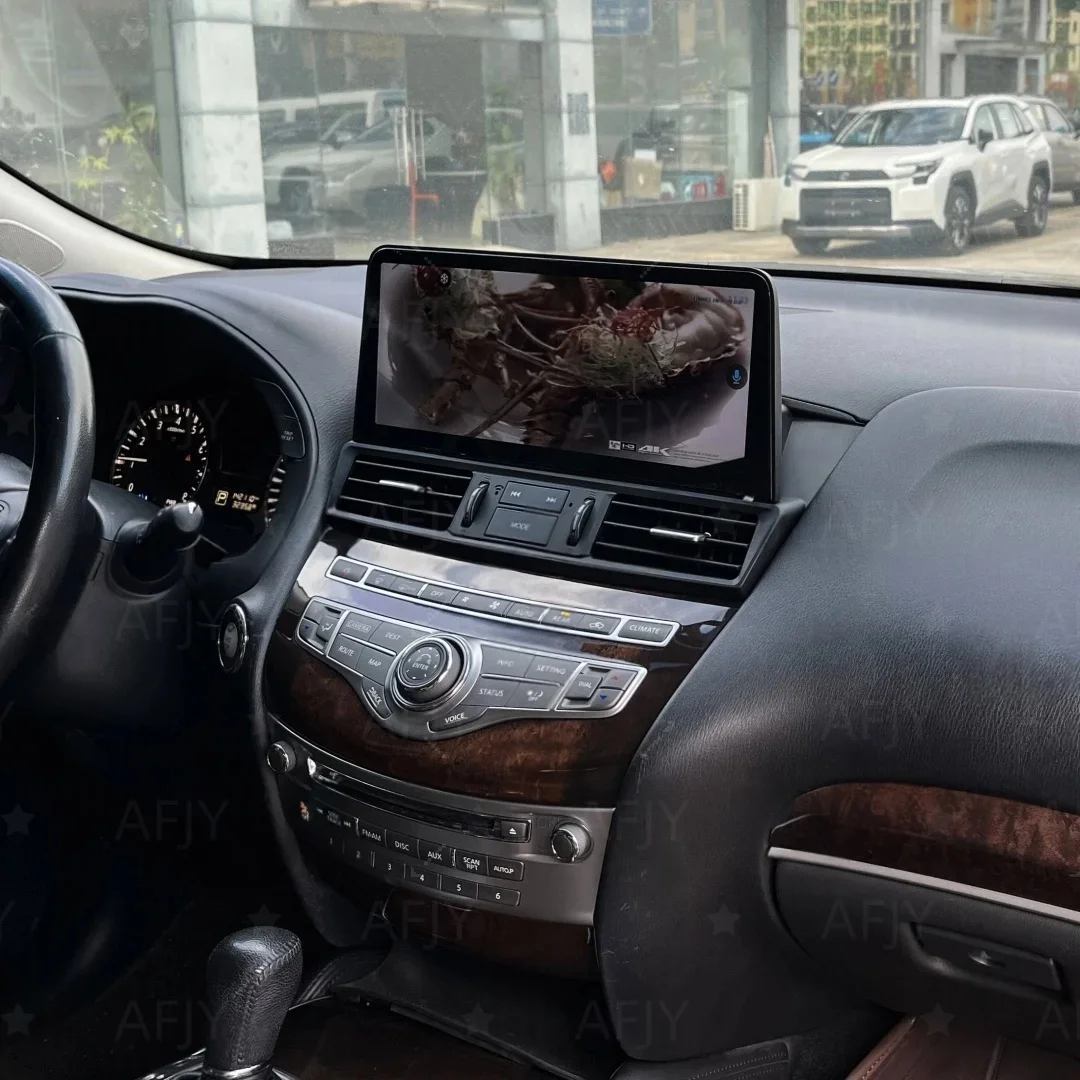 12.3 Car Android Screen Carplay For Infiniti QX60 JX35 2011-2020 Car GPS Navigation Multimedia Player Car Radio Media Head Unit