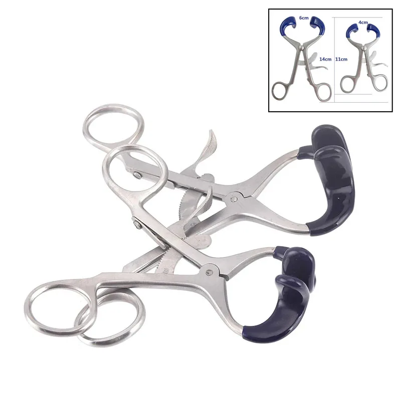 

Dental Cheek Lip Retractor Stainless Steel Mouth Opener Cheek Expander Orthodontic Dental Mouth Retractor Surgical Instruments