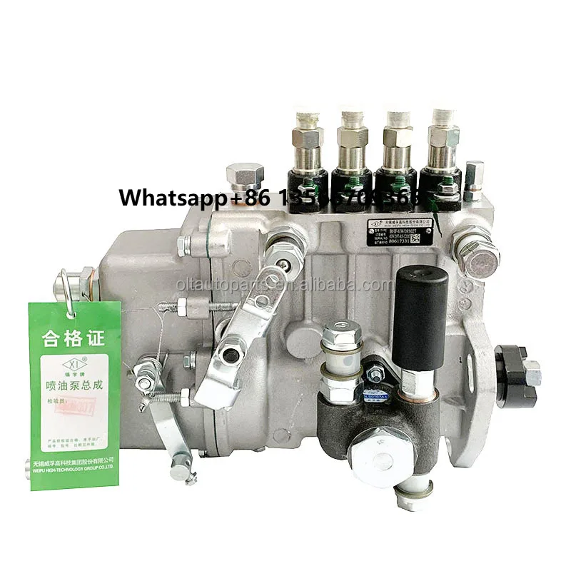 

BHF4IW085024 WUXI WEIFU 4IW288 4IW288-85-1100 Diesel High Pressure Injection Pump for TYO YTR4015