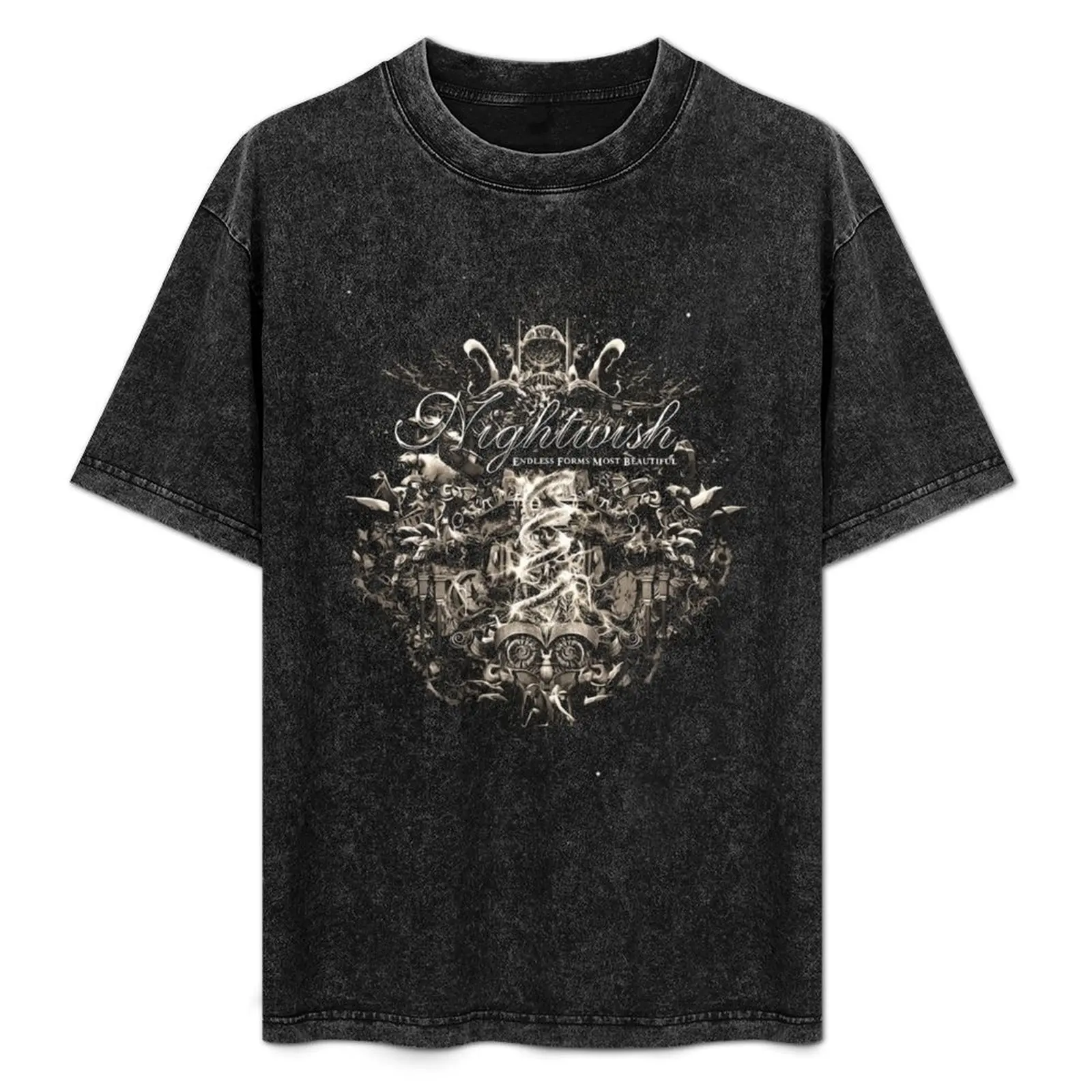 

nightwish gelap T-Shirt Quick Dry Light Sports T-Shirt